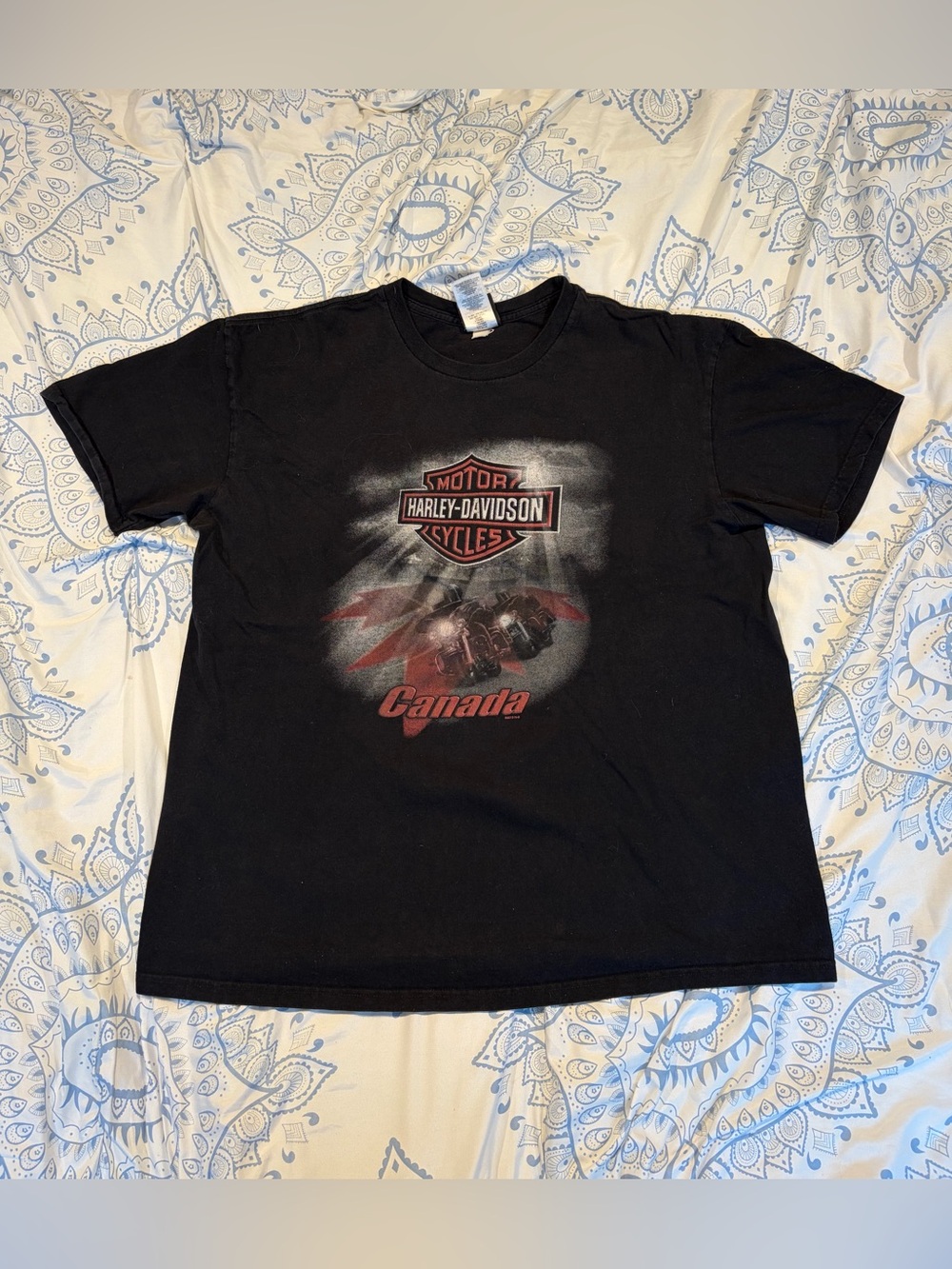 Vintage Harley Davidson shirt